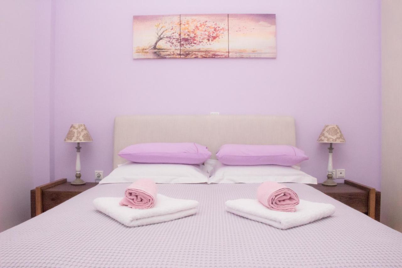 Luxury Seaview Apartment By The Sea Saronida Bagian luar foto